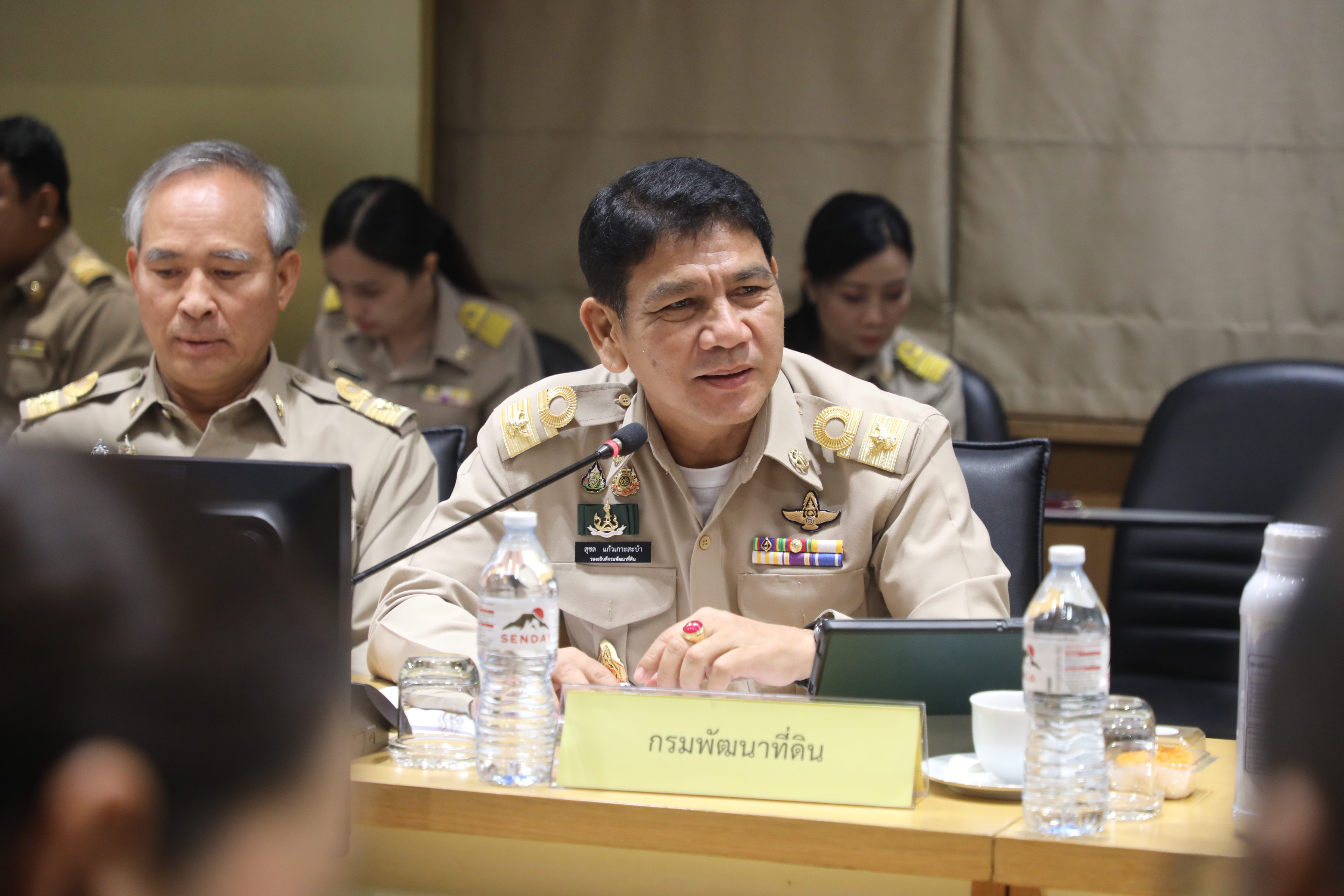 title - ส.ป.ก. เข้าร่วมการประชุมคณะกรรมการขับเคลื่อนปุ๋ยอินทรีย์ของกระทรวงเกษตรและสหกรณ์ ครั้งที่ 2/2569